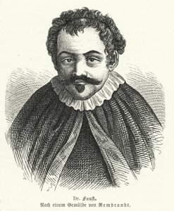 Dr. Fausto de Rembrandt van Rijn